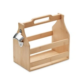 caja de bambú para 6 cervezas cabas ref mo2110 mido